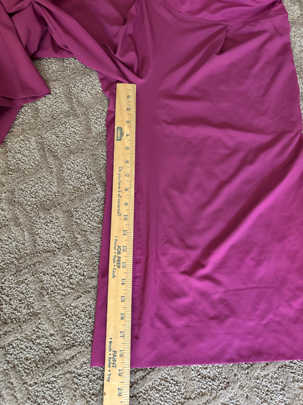 Title Nine Round Trip Wide Leg cropped petite pants, size Large - Picture 11 of 11